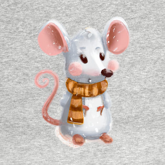 Cute Mouse Drawing by Play Zoo